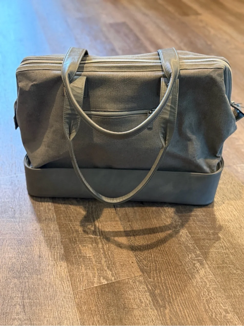 BEIS Weekender Bag, Gray